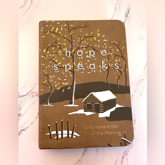 Other - Hope Speaks God’s Voice In The Still Of The Morning Religious Book BNWT